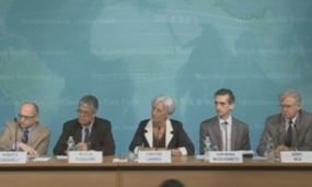 Κ.Λαγκάρντ:Περιμένουμε το αποτέλεσμα των συνομιλιών κυβέρνησης-τρόικας