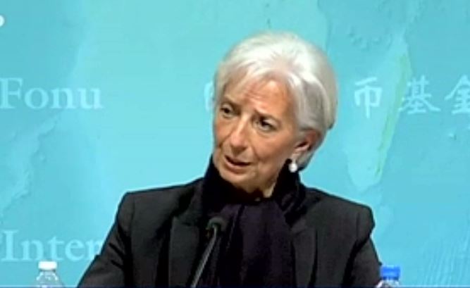 Λαγκάρντ: Πεπεισμένη ότι η Ελλάδα θα τιμήσει τις υποχρεώσεις της