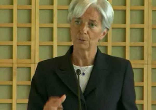 Την υποψηφιότητά της για το ΔΝΤ ανακοίνωσε η Κριστίν Λαγκάρντ