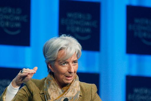 «Πολιτική κόπωση» της Ελλάδας βλέπει η Κριστίν Λαγκάρντ
