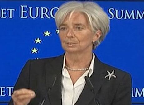 Κριστίν Λαγκάρντ: «Ηρθε η ώρα να πληρώσετε τους φόρους σας»