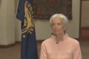 Κριστίν Λαγκάρντ: Ελπίζω ότι η Ελλάδα θα τα καταφέρει