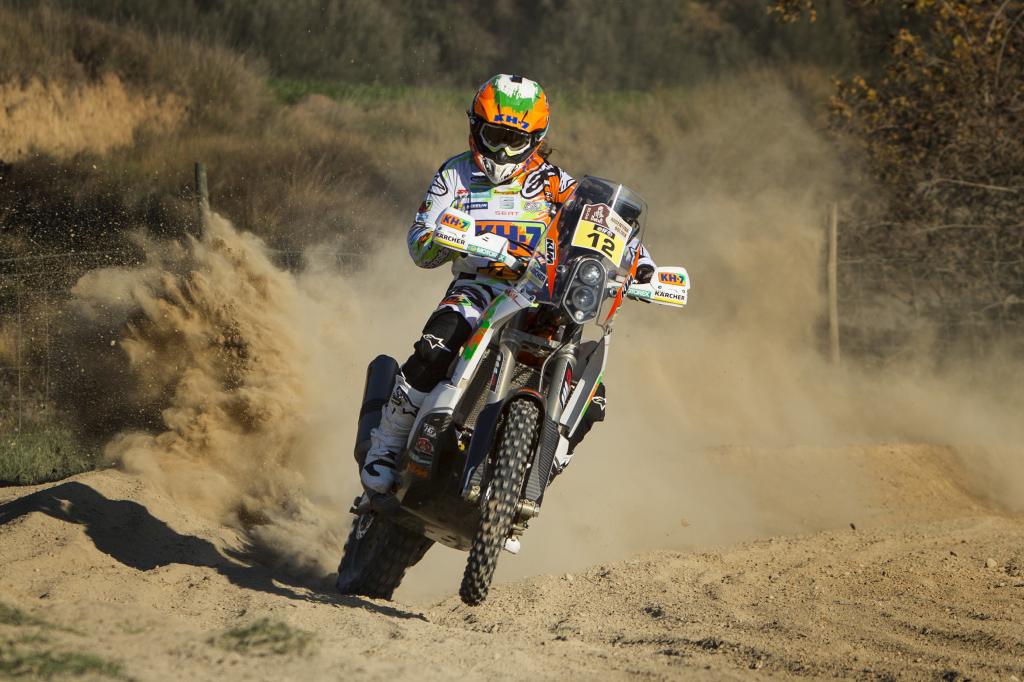 Laia Sanz – H βασίλισσα της ερήμου