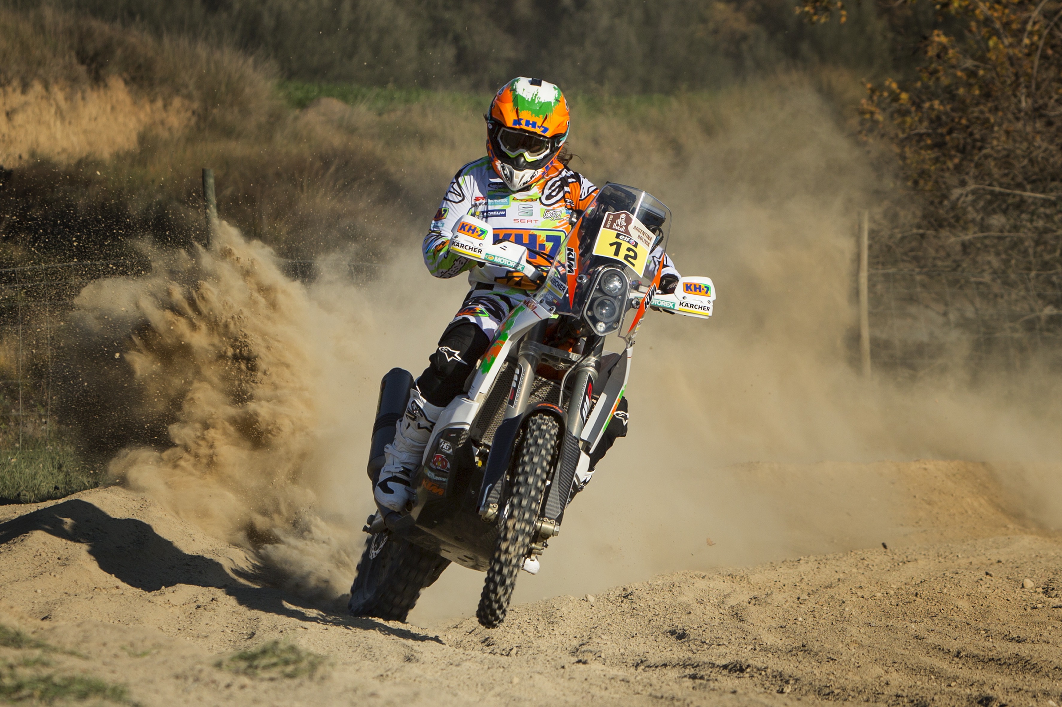 Laia Sanz – H βασίλισσα της ερήμου