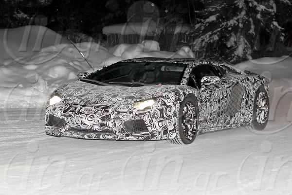 Lamborghini Aventador