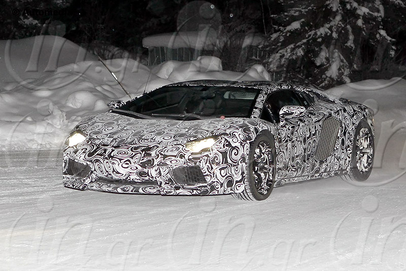 Lamborghini Aventador