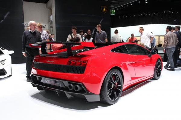 64th International Motor Show (IAA) – Φρανκφούρτη 2011:Lamborghini Gallardo LP 570-4 Super Trofeo Stradale