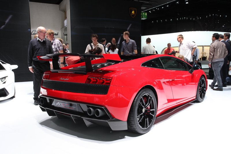 64th International Motor Show (IAA) – Φρανκφούρτη 2011:Lamborghini Gallardo LP 570-4 Super Trofeo Stradale
