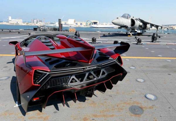 Lamborghini Veneno Roadster 2014