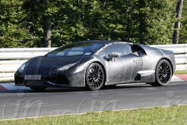 Lamborghini Cabrera 2014