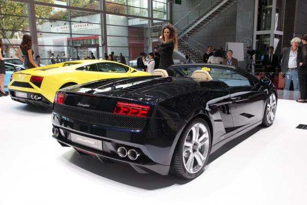 Διεθνής Έκθεση Αυτοκινήτου – Παρίσι 2012: Lamborghini Gallardo LP 560-4