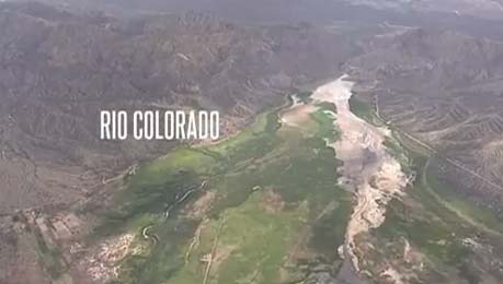 Ράλι Ντακάρ 2012, 4η μέρα: Το τοπίο μεταξύ San Juan και Chilecito στην Αργεντινή