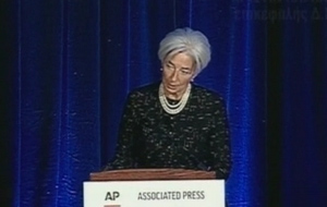 Κ.Λαγκάρντ: Δεν πρέπει να μας ξεγελάσει η ψεύτικη αίσθηση ανάκαμψης