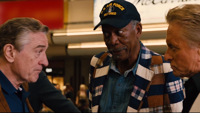 Σκηνή από την ταινία «Last Vegas»