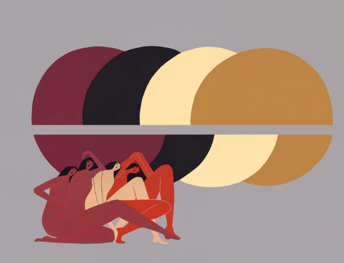 Οι γυναικείες φιγούρες της Λόρα Μπέργκερ