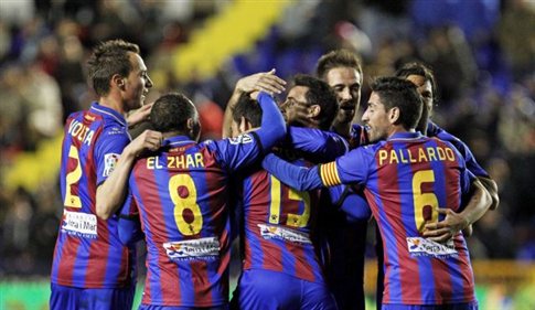 Νίκη της Λεβάντε:επί της Αθλέτικ Μπιλμπάο