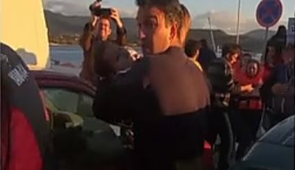 Νέο ναυάγιο με μετανάστες ανοιχτά της Λέσβου-Διασώθηκαν 69 άνθρωποι