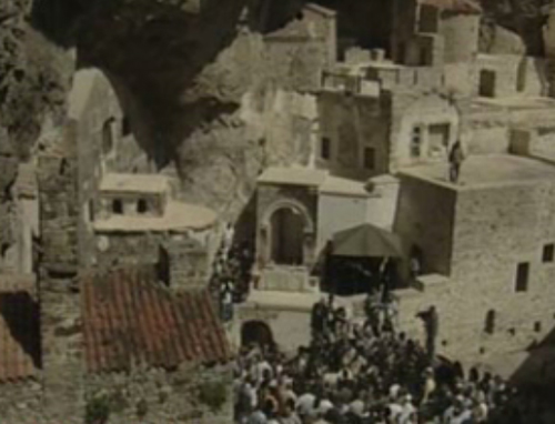 Ιστορικό προσκύνημα στην Παναγία Σουμελά του Πόντου