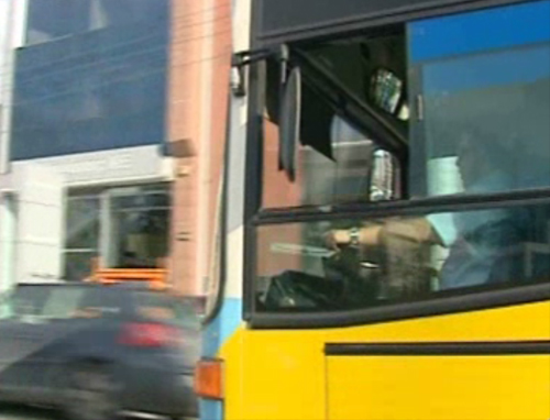 Κατάληψη λεωφορείων από ακτιβιστές-επιβάτες στη Θεσσαλονίκη