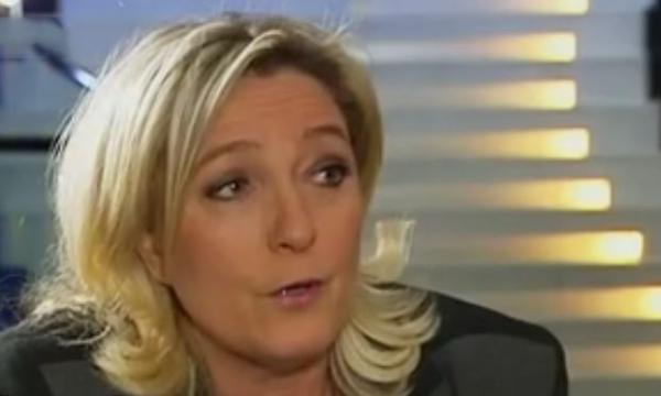 Λεπέν: Στην Ελλάδα δεν υπάρχει κίνημα που να μοιάζει με το δικό μας