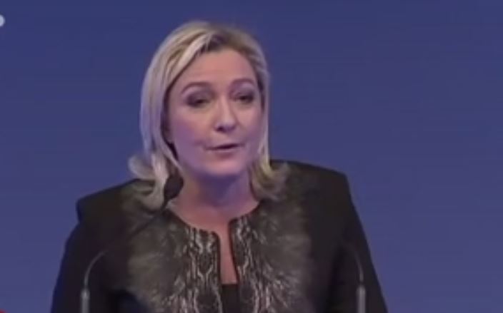 «Φωτιές» από δήλωση της Μ.Λεπέν, ότι ελπίζει σε νίκη του Τσίπρα