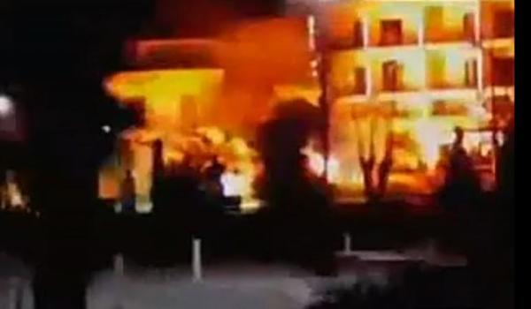 Σοβαρά επεισόδια στη Λευκάδα μεταξύ οπαδών Παναθηναϊκού και Ολυμπιακού