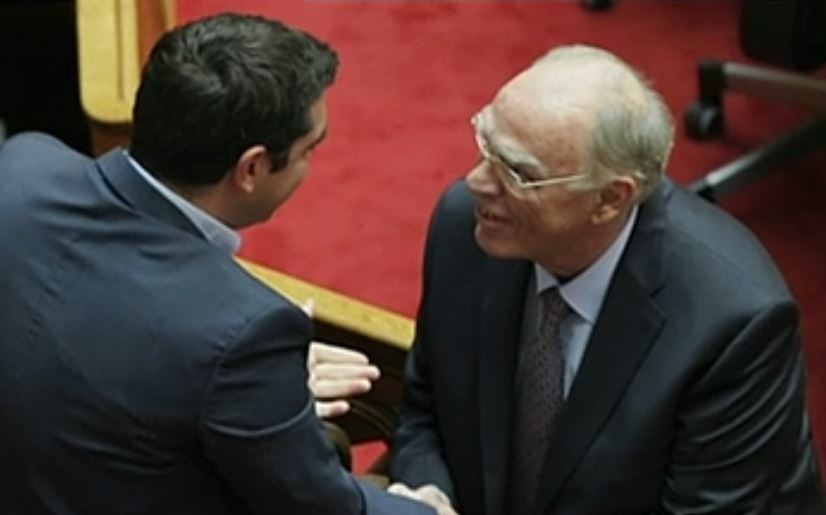 Συνάντηση Τσίπρα – Λεβέντη στη Βουλή