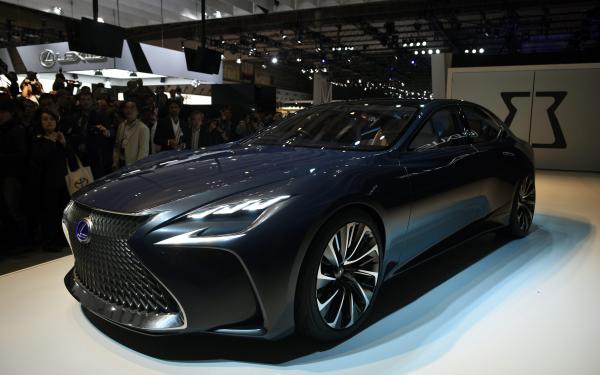 Lexus LF-FC Concept
