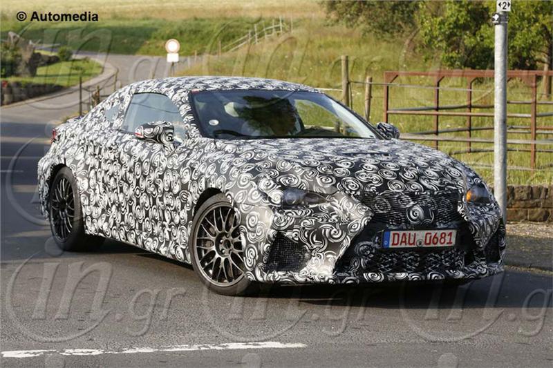 Lexus IS F Coupe 2014