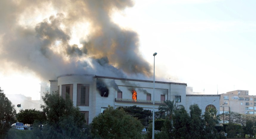 Λιβύη: Το Ισλαμικό Κράτος ανέλαβε την ευθύνη για την επίθεση εναντίον του υπουργείου Εξωτερικών