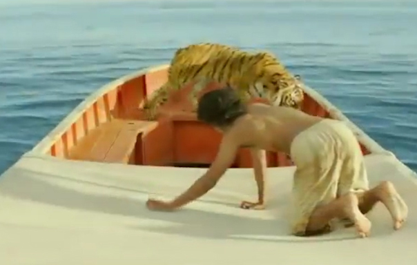 Το τρέιλερ της ταινίας «Life of Pi»