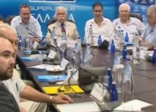 Ο Παπουτσάκης και επίσημα νέος πρόεδρος της Σούπερ Λιγκ