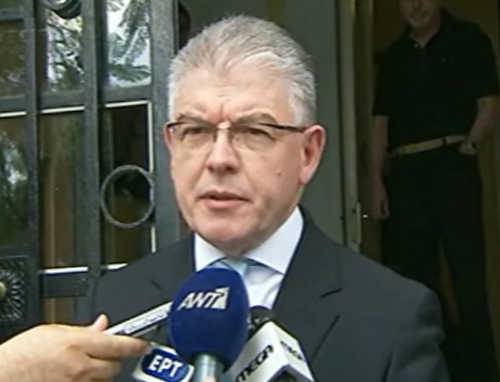 Ό Ανδρέας Λυκουρέντζος υποψήφιος γραμματέας της Πολιτικής Επιτροπής της Νέας Δημοκρατίας