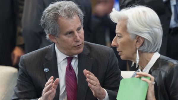 Καμπανάκι ΔΝΤ: «Μαύρα σύννεφα» απειλούν την παγκόσμια οικονομία