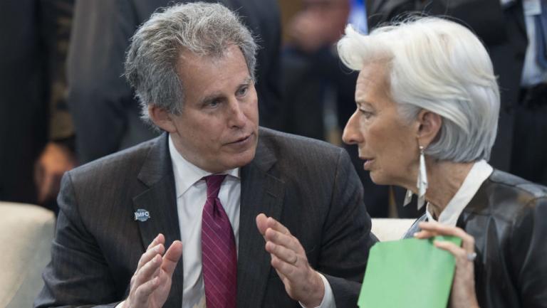 Καμπανάκι ΔΝΤ: «Μαύρα σύννεφα» απειλούν την παγκόσμια οικονομία