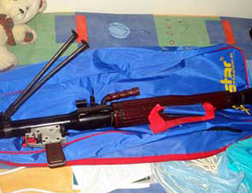 Από ληστεία τράπεζας το υποπολυβόλο που βρέθηκε στη γιάφκα της Κυψέλης