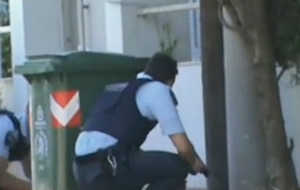 «Μάχη» μεταξύ αστυνομικών και ληστών στην Κηφισιά