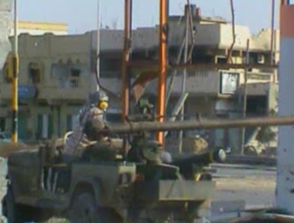 Συνεχίζονται οι μάχες στη Μιζράτα