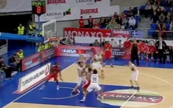 Κακή εμφάνιση και πρώτη ήττα του Ολυμπιακού από τη Λαμποράλ