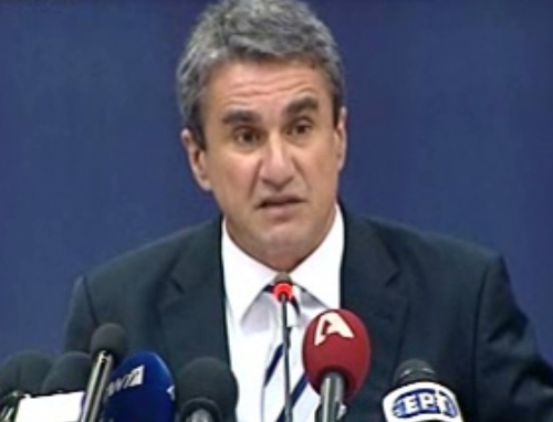 Την αισιοδοξία του  για την πορεία της απασχόλησης εξέφρασε ο Α.Λοβέρδος