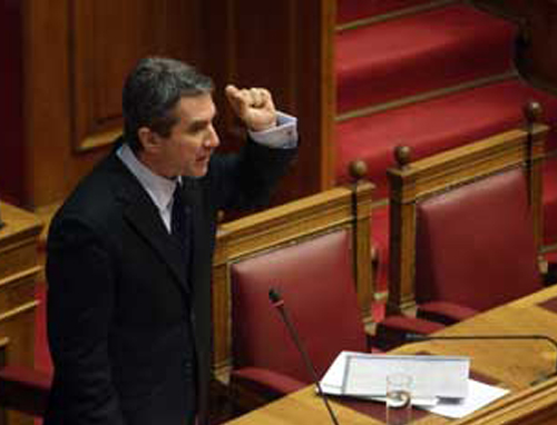 Ισχυρά τα επιχειρήματά μας για μη περικοπή μισθών, διαβεβαιώνει ο Ανδρ.Λοβέρδος