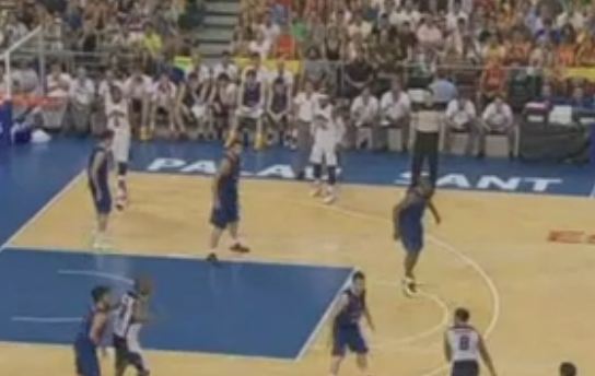 Νίκησε η Αμερική την Ισπανία 100-78 λίγο πριν τους Ολυμπιακούς