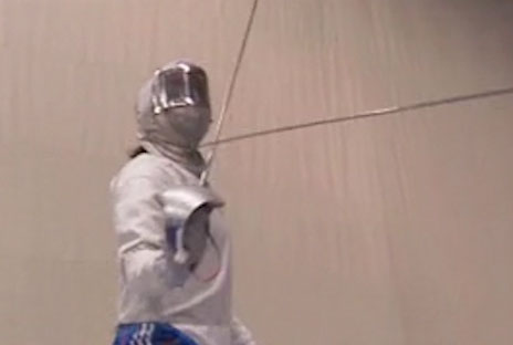 Η 26χρονη ξιφομάχος Βάσω Βουγιούκα θέλει να αποδείξει ότι η Ελλάδα υπάρχει