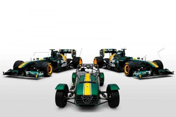 Η ιστορική σύνδεση της Team Lotus με την Caterham
