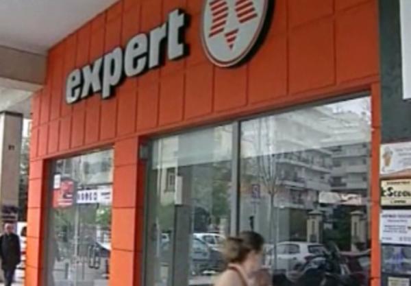 «Λουκέτο» στην Expert Hellas