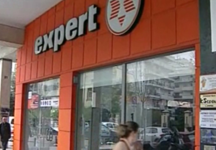 «Λουκέτο» στην Expert Hellas