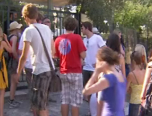 Κλειστός παρέμεινε ώς τις 12 το μεσημέρι ο αρχαιολογικός χώρος της Ακρόπολης