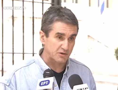 Εξιτήριο έλαβε ο υπουργός Εργασίας Ανδρέας Λοβέρδος