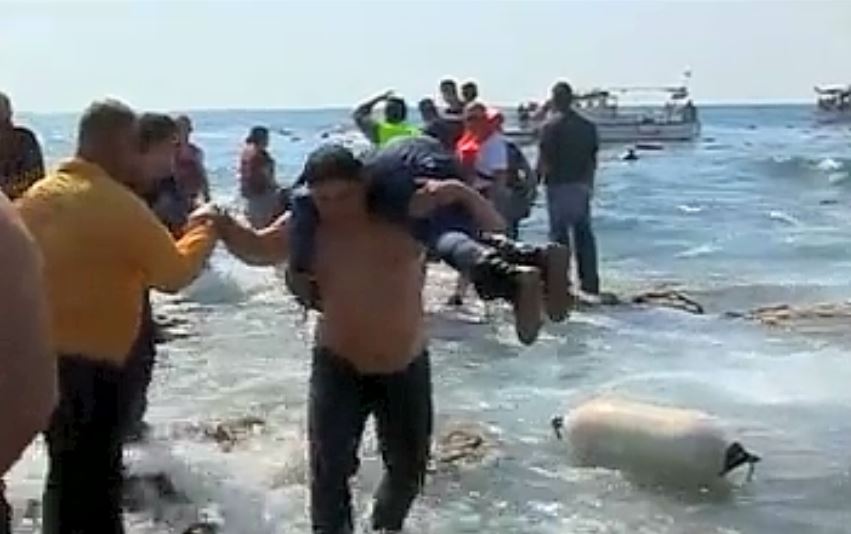 Τιμητική διάκριση για τον λοχία που έσωσε την έγκυο μετανάστρια στη Ρόδο