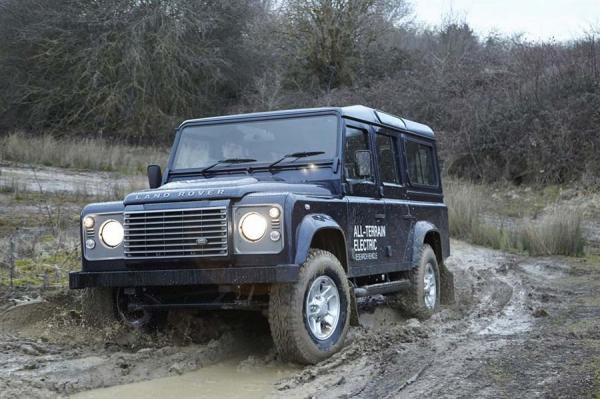 Land Rover electric Defender